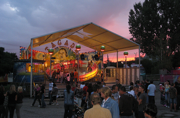 Volksfest in Hollabrunn, August 2008!