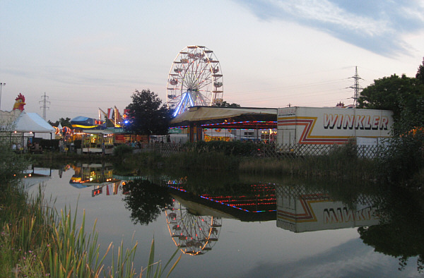 Volksfest in Hollabrunn, August 2008!