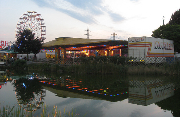 Volksfest in Hollabrunn, August 2008!