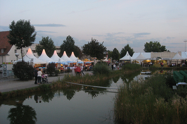 Volksfest in Hollabrunn, August 2008!