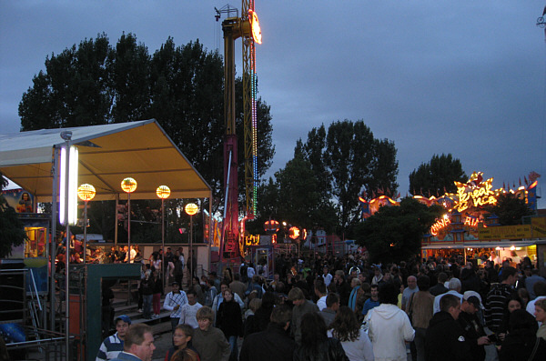 Volksfest in Hollabrunn, August 2008!