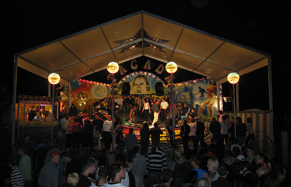 Volksfest in Hollabrunn, August 2008!