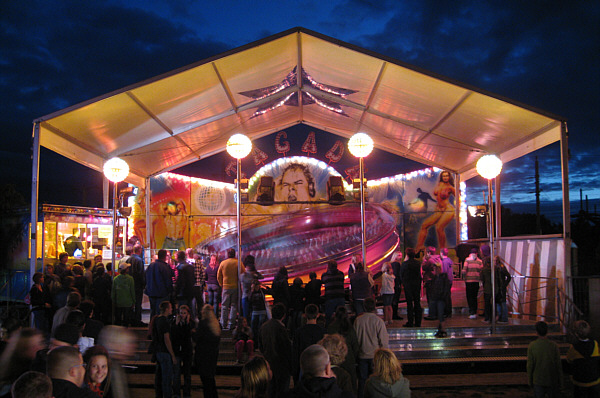 Volksfest in Hollabrunn, August 2008!