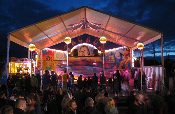 Volksfest in Hollabrunn, August 2008!
