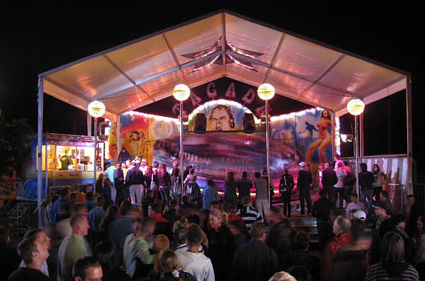 Volksfest in Hollabrunn, August 2008!