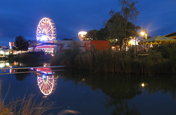 Volksfest in Hollabrunn, August 2008!