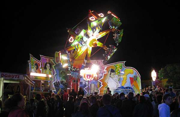 Volksfest in Hollabrunn, August 2008!