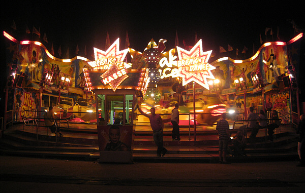 Volksfest in Hollabrunn, August 2008!