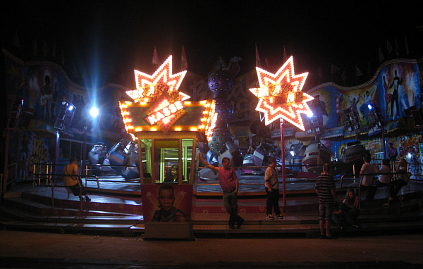 Volksfest in Hollabrunn, August 2008!