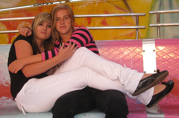 Volksfest in Hollabrunn, August 2008!
