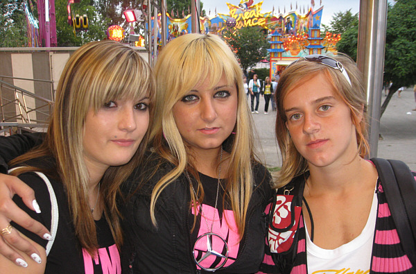 Volksfest in Hollabrunn, August 2008!