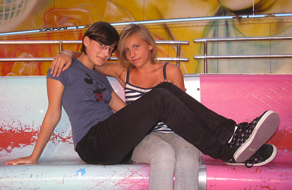 Volksfest in Hollabrunn, August 2008!