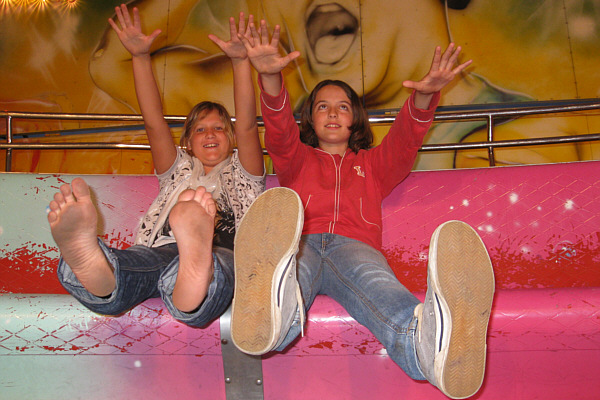 Volksfest in Hollabrunn, August 2008!