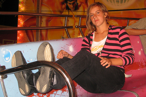 Volksfest in Hollabrunn, August 2008!