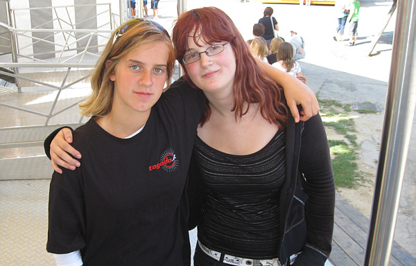 Volksfest in Hollabrunn, August 2008!