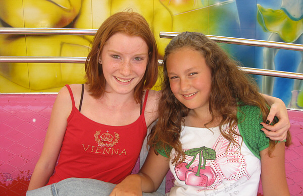 Volksfest in Hollabrunn, August 2008!