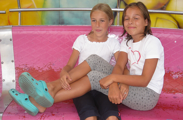Volksfest in Hollabrunn, August 2008!