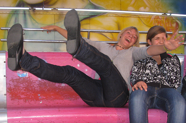 Volksfest in Hollabrunn, August 2008!