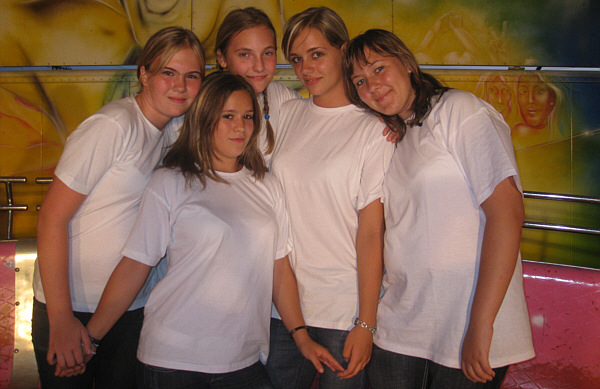 Volksfest in Hollabrunn, August 2008!
