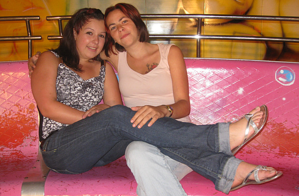 Volksfest in Hollabrunn, August 2008!