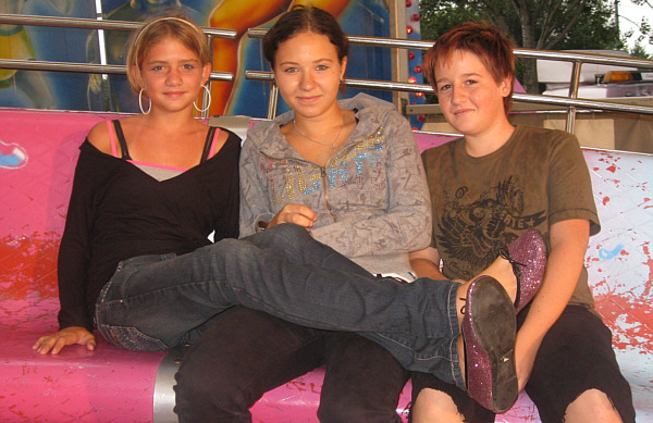 Volksfest in Hollabrunn, August 2008!