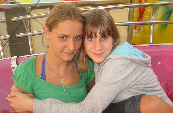 Volksfest in Hollabrunn, August 2008!