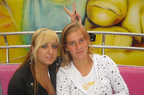 Volksfest in Hollabrunn, August 2008!