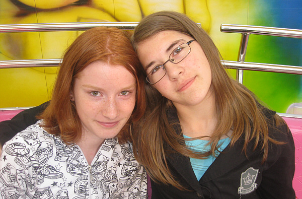 Volksfest in Hollabrunn, August 2008!