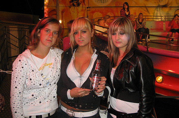 Volksfest in Hollabrunn, August 2008!