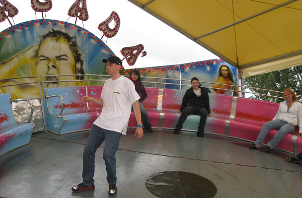 Volksfest in Hollabrunn, August 2008!