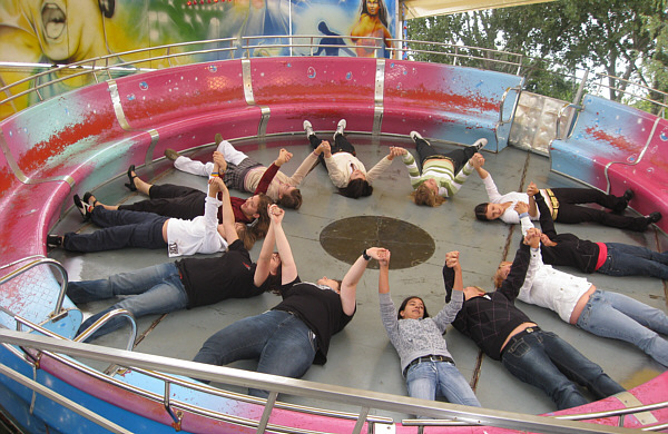Volksfest in Hollabrunn, August 2008!