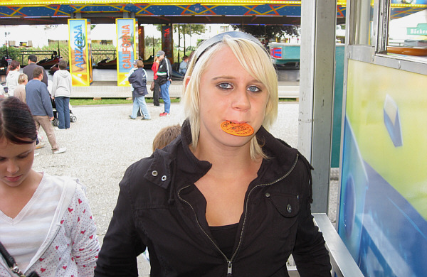 Volksfest in Hollabrunn, August 2008!