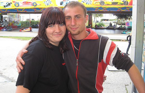 Volksfest in Hollabrunn, August 2008!