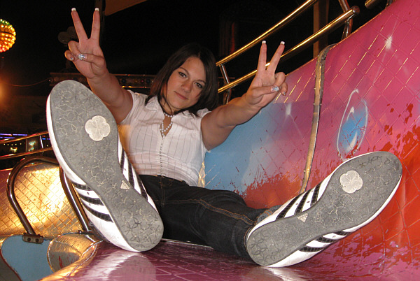 Volksfest in Hollabrunn, August 2008!