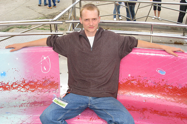 Volksfest in Hollabrunn, August 2008!