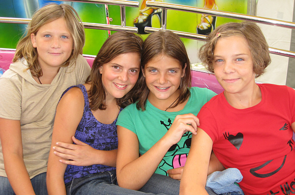 Volksfest in Hollabrunn, August 2008!