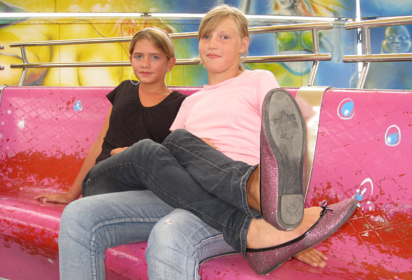 Volksfest in Hollabrunn, August 2008!