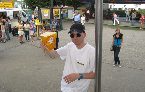 Volksfest in Hollabrunn, August 2008!