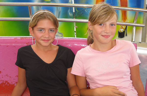 Volksfest in Hollabrunn, August 2008!