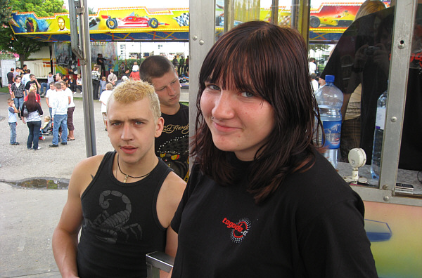 Volksfest in Hollabrunn, August 2008!