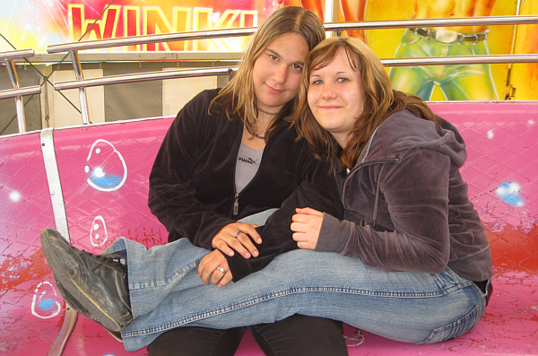Volksfest in Hollabrunn, August 2008!
