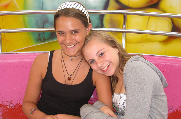 Volksfest in Hollabrunn, August 2008!