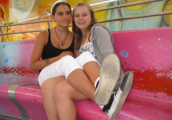 Volksfest in Hollabrunn, August 2008!