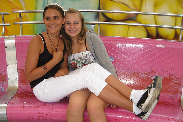 Volksfest in Hollabrunn, August 2008!