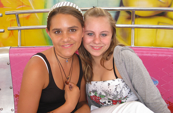 Volksfest in Hollabrunn, August 2008!