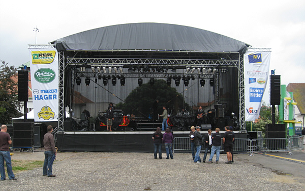 Volksfest in Hollabrunn, August 2008!