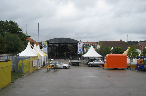 Volksfest in Hollabrunn, August 2008!