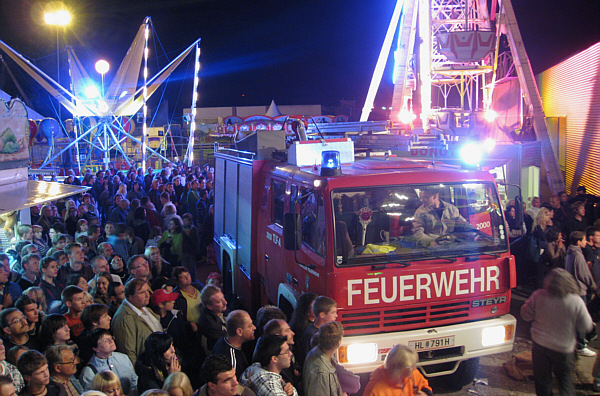 Volksfest in Hollabrunn, August 2008!