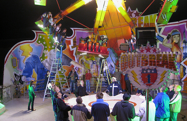 Volksfest in Hollabrunn, August 2008!