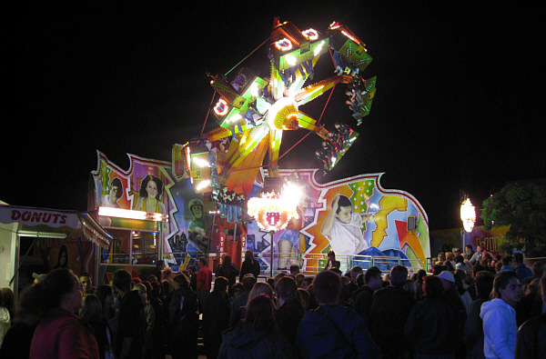 Volksfest in Hollabrunn, August 2008!